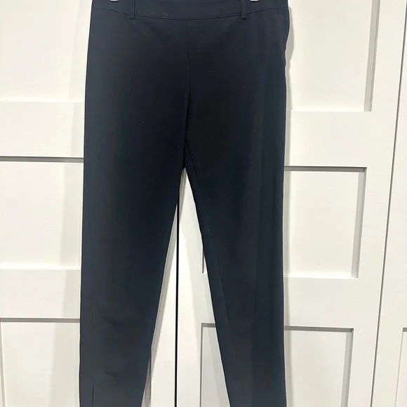 Express Black Skinny Cropped Pant - Picture 2 of 10